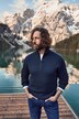 Pull camionneur en maille JP AWARE, matières durables et recyclées - jusqu'au 7 XL
