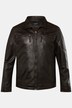 Men+ chaqueta de cuero, cuero, napa ovina, hasta la talla 84/86