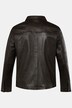 Men+ chaqueta de cuero, cuero, napa ovina, hasta la talla 84/86