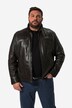 Men+ chaqueta de cuero, cuero, napa ovina, hasta la talla 84/86