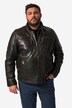 Men+ chaqueta de cuero, cuero, napa ovina, hasta la talla 84/86