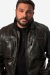 Men+ chaqueta de cuero, cuero, napa ovina, hasta la talla 84/86