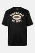JP 1880 T-Shirt Bauchfit, Halbarm, Badges, XXL bis 8 XL