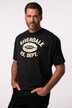 JP 1880 T-Shirt Bauchfit, Halbarm, Badges, XXL bis 8 XL