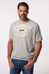 JP 1880 T-Shirt Bauchfit, Halbarm, Badges, XXL bis 8 XL