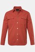 Chemise en toile JP 1880, manches longues et col Kent, coupe Modern Fit - jusqu'au 8 XL