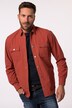 Chemise en toile JP 1880, manches longues et col Kent, coupe Modern Fit - jusqu'au 8 XL