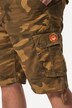 John F. Gee cargoshorts, camouflage, mange lommer, op til str. 74