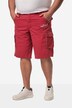 Boston Park cargo-shorts, med mange lommer og print, op til str. 74