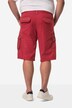Boston Park cargo-shorts, med mange lommer og print, op til str. 74