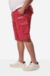 Boston Park cargo-shorts, med mange lommer og print, op til str. 74