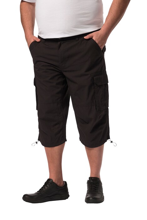 Cargo 3/4 kalhoty Men+, ripstop, částečně elastický pas, do 72