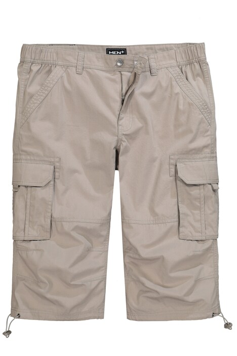 Cargo 3/4 kalhoty Men+, ripstop, částečně elastický pas, do 72
