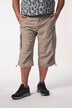 Men+ 3/4-cargo-buker, ribtop, delelastisk linning, op til str. 72