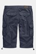 Men+ 3/4-cargo-buker, ribtop, delelastisk linning, op til str. 72