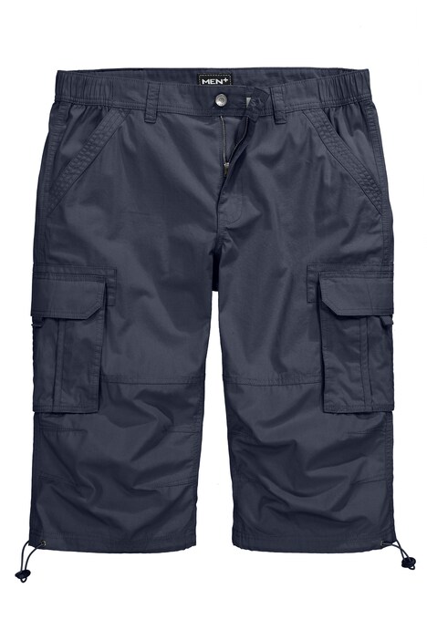 Cargo 3/4 kalhoty Men+, ripstop, částečně elastický pas, do 72