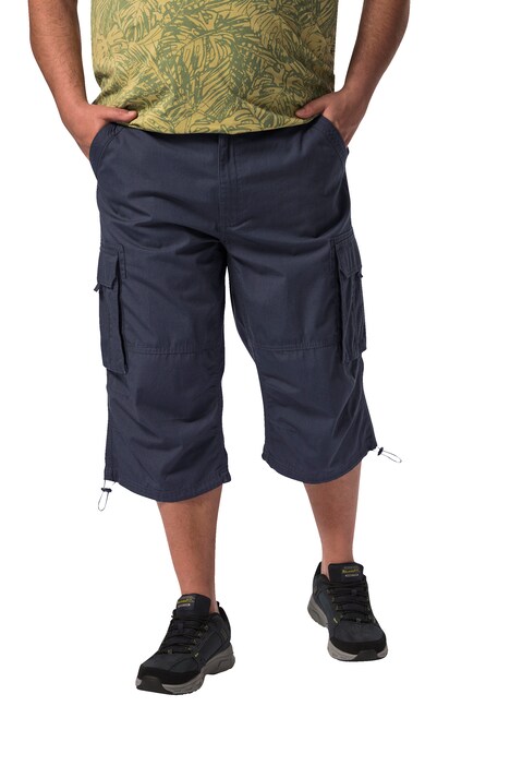 Cargo 3/4 kalhoty Men+, ripstop, částečně elastický pas, do 72