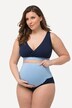 Bellieva tailleslip, overbump-inzetstuk, biologisch katoen