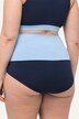 Bellieva tailleslip, overbump-inzetstuk, biologisch katoen
