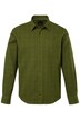 Kostkovaná flanelová košile JP1880, dlouhé rukávy, Kent límeček, Modern střih, do 8XL