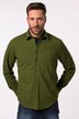 Chemise JP 1880 en flanelle à carreaux, manches longues et col Kent, coupe Modern Fit - jusqu'au 8 XL