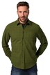 Kostkovaná flanelová košile JP1880, dlouhé rukávy, Kent límeček, Modern střih, do 8XL