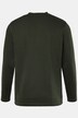 JP 1880 Henley, lange ærmer, piqué, op til 8XL