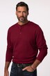 Henley JP 1880, manches longues, maille piquée - jusqu'au 8 
