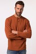 JP 1880 henley, lange mouwen, vintage look, tot 8XL