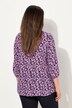 Floral Smocked Bodice Blouse