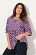 Floral Smocked Bodice Blouse