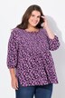 Floral Smocked Bodice Blouse