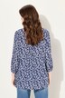 Floral Smocked Bodice Blouse