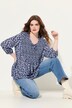Floral Smocked Bodice Blouse