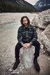 JP AWARE overshirt, ternet flannel, genbrugsmaterialer, op til 7XL