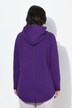 Cable Knit Long Sleeve Hoodie