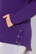 Cable Knit Long Sleeve Hoodie
