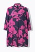 Floral 3/4 Sleeve Tunic Dress