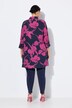 Floral 3/4 Sleeve Tunic Dress