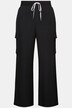 Pantaloncini con tasche in stile cargo, gamba dal taglio dritto e cintura elastica