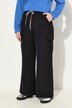 Pantaloncini con tasche in stile cargo, gamba dal taglio dritto e cintura elastica