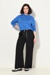 Pantaloncini con tasche in stile cargo, gamba dal taglio dritto e cintura elastica