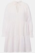Muslin Long Sleeve Mini Dress