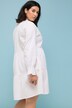 Muslin Long Sleeve Mini Dress