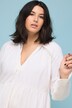 Muslin Long Sleeve Mini Dress