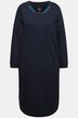 Sweatjurk, ronde hals, decoratieve band, lange mouwen, zakken