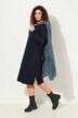 Sweatjurk, ronde hals, decoratieve band, lange mouwen, zakken
