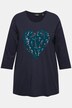 Peace Love Life 3/4 Sleeve Graphic Tee