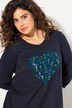 Peace Love Life 3/4 Sleeve Graphic Tee