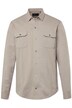 Žerzejová košile JP1880, dlouhé rukávy, Kent límeček, Modern střih, do 8XL